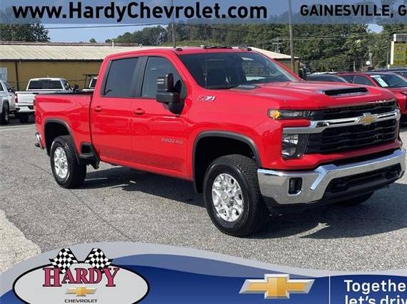 CHEVROLET SILVERADO HD 2024 2GC4YNEY4R1243236 image